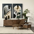 thumbnail image 6 of Mercana Glenn I Square Dark Brown Wood And Iron Black Frame Side Table 69015, 6 of 7
