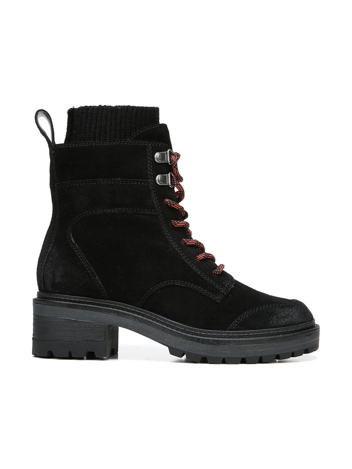 collie studded combat lug sole boots