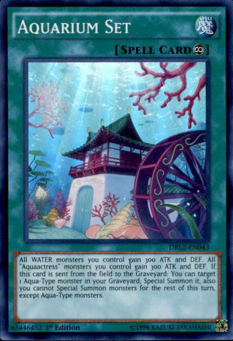 Yu-Gi-Oh Dragons of Legend 2 Single Card Super Rare Aquaactress Tetra DRL2-EN039 - Walmart.com Yu-Gi-Oh Dragons of Legend 2 Single Card Super Rare Aquaactress Tetra DRL2-EN039 - Walmart.com