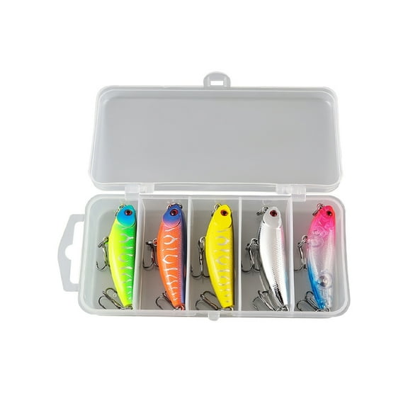 Hard Baits Topwater Pencil Popper Fishing Lures with Hook Saltwater Walk The Dog Artificial Baits