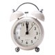 thumbnail image 1 of Reloj despertador retro creativo de metal con campana, reloj de escritorio sencillo, reloj de mesa de cuarzo silencioso y luminoso, 1 of 7