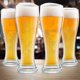thumbnail image 3 of Nucleated Beer Glasses Set of 4 16 oz for Enhanced Aroma, 3 of 4