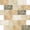 Light Brown Marble, variant on 10 Sheets Peel and Stick Backsplash for Kitchen 12"X12"  Splash Adhesive Subway Wall Tile Sticker for Bathroom  Renter Friendlyn Marble