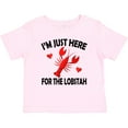 thumbnail image 3 of Inktastic Just Here for the Lobster Boys or Girls Baby T-Shirt, 3 of 5