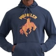 thumbnail image 3 of Men's Wrangler® Horse and Rider Graphic Hoodie, 3 of 5