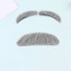 thumbnail image 5 of BRIGHTFUFU 2 conjuntos Bigotes de cosplay falsos de bigotes y cejas auto adhesivos para bigote de fiesta de la fiesta de la novedad falsa para el disfraz de reemplazo de Halloween, 5 of 8
