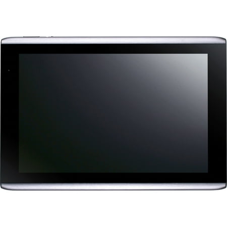 Acer A A500 Tablet, 10.1" WXGA, Cortex A9 Dual-core (2 Core) 1 GHz, 1 GB RAM, 8 GB Storage, Android, Silver