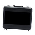 thumbnail image 1 of Caja de micrófono Caja de almacenamiento de instrumentos a prueba de golpes Micrófono vocal profesional Estuche rígido para equipo de transmisión kusrkot Estuche de transporte para micrófono, 1 of 8