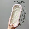 thumbnail image 4 of 2Pcs Hard Shell Eyeglasses Case, Clear Protective Glasses Case, Cute Eyeglass Case for Women Men Girls (Pink), 4 of 9