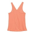 thumbnail image 3 of yunLCZ Square Neck Tank Top Women's Casual Cross Back Yoga Shirt Sleeveless Back Workout Sports Vest Top Summer Sleeveless Tops, 3 of 4