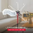 thumbnail image 5 of O-Cedar Flex & Catch™ Heavy Duty Wand Duster Kit w/ 3 Refills, Extends to 3 ft, 5 of 16