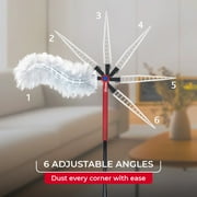 O-Cedar Flex & Catch™ Heavy Duty Wand Duster Kit w/ 3 Refills, Extends to 3 ft