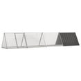 thumbnail image 1 of vidaXL Rabbit Cage Anthracite 403.5x80.5x71 cm Galvanised Steel, 1 of 4