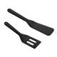 thumbnail image 5 of Nestingho 2Ud Espátulas De Silicona Para Cocina Color Negro Con Agujeros Para Colgar, 5 of 8