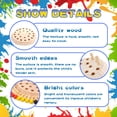 thumbnail image 4 of Toys for Boys Kids Age 4-12, Board Games for 5 6 7 8 9 Year Old Boys Girls Kids Birthday Gifts Learning Eudcational Toy for 6-10 Year Old Teen Dice Wooden Memory Chess Game Toys for  8 Year Old, 4 of 8