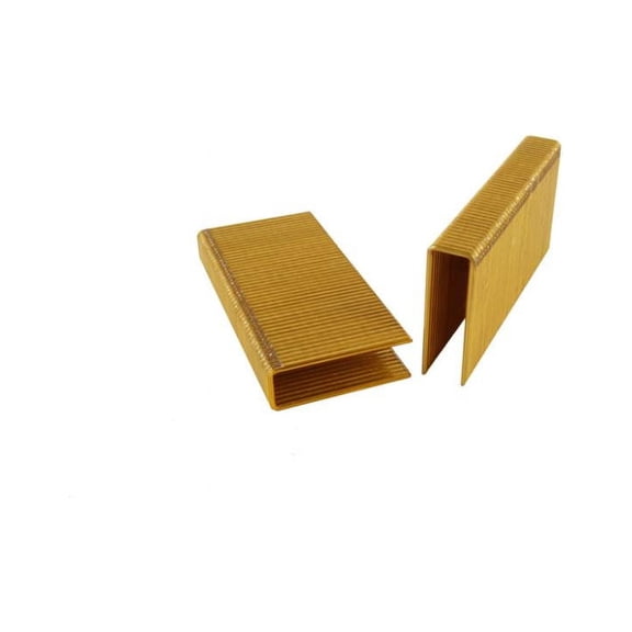 B&C Eagle ABCS-1516 2-Inch Length x 1/2-Inch Crown x 15 Gauge Galvanized Flooring Staples (1,080 per box)