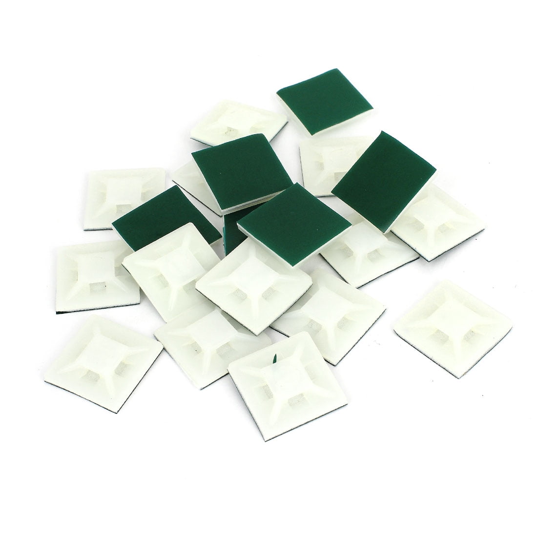 100Pcs Cable Base 20 x 20 x 6mm Self Adhesive Cable Wire Zip Tie Mounts Bases Wall Holder Fixing Seat Clamps 100Pcs Cable Base 20 x 20 x 6mm Self Adhesive Cable Wire Zip Tie Mounts Bases Wall Holder Fixing Seat Clamps