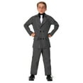 thumbnail image 1 of Kids Deluxe Gangster Costume, 1 of 3