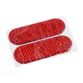 thumbnail image 1 of 12cm X 4cm Cinta Roja Reflexiva Etiqueta de Advertencia para Camión, 1 of 1