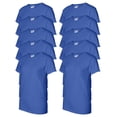 thumbnail image 1 of Gildan Womens Preshrunk Seamless T-Shirt, Pack of 10, 1 of 1
