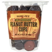 Trader Joe's Milk Chocolate Peanut Butter Cups, 16 oz