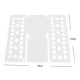 thumbnail image 5 of Tablero plegable creativo para ropa perezosa carpeta de camisetas estante de almacenamiento para ropa organizador de ropa práctico estante de almacenamiento para guardarropa Hugtrwg Para estrenar, 5 of 5