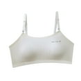 thumbnail image 5 of CAIXIA Girls Sports Bras 7-8 Adolescent Girls Backless Bra with Fixed Cups and Adjustable Straps for Junior High and High School Students,12-14 Years, 5 of 5