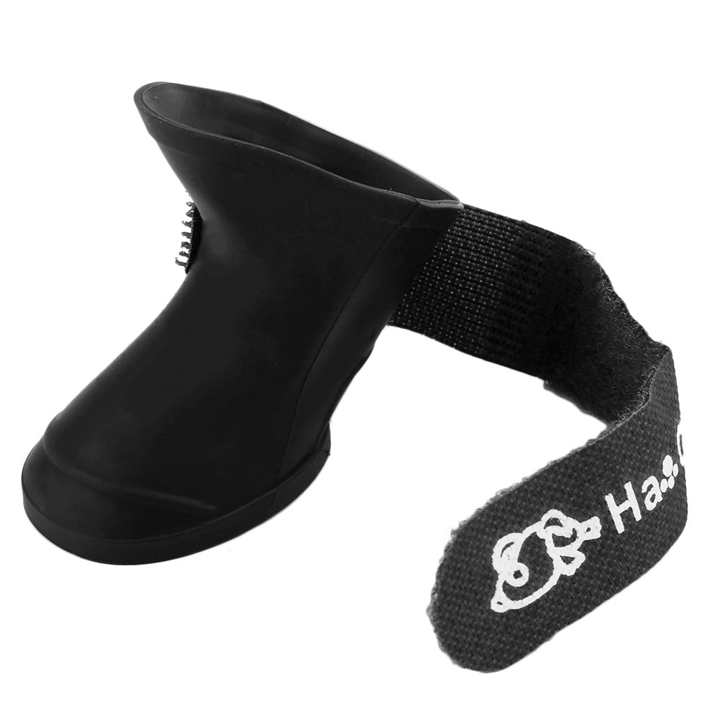 Creative Design Pet Dogs Lovely Comfortable Waterproof PVC Boots