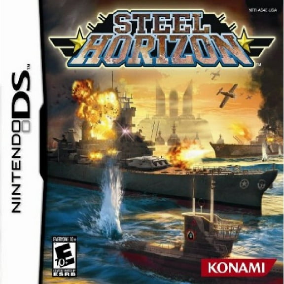 Steel Horizon (Nintendo DS, 2007) War Game