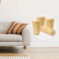 thumbnail image 6 of Unique Bargains Wood Furniture Legs Hardwood Replacement Feet for Chair, 4Pcs, 6 of 8