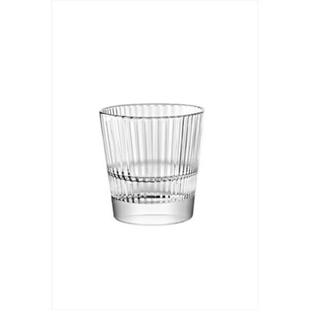 

Majestic Gifts E65237-US Diva 12 oz. High Quality Glass Stackable Tumbler- case of 6