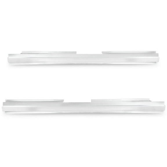 CCPAO Slip-on Rocker Panel Left & Right Fit For 84-01 Jeep Cherokee Wagoneer 4-Door