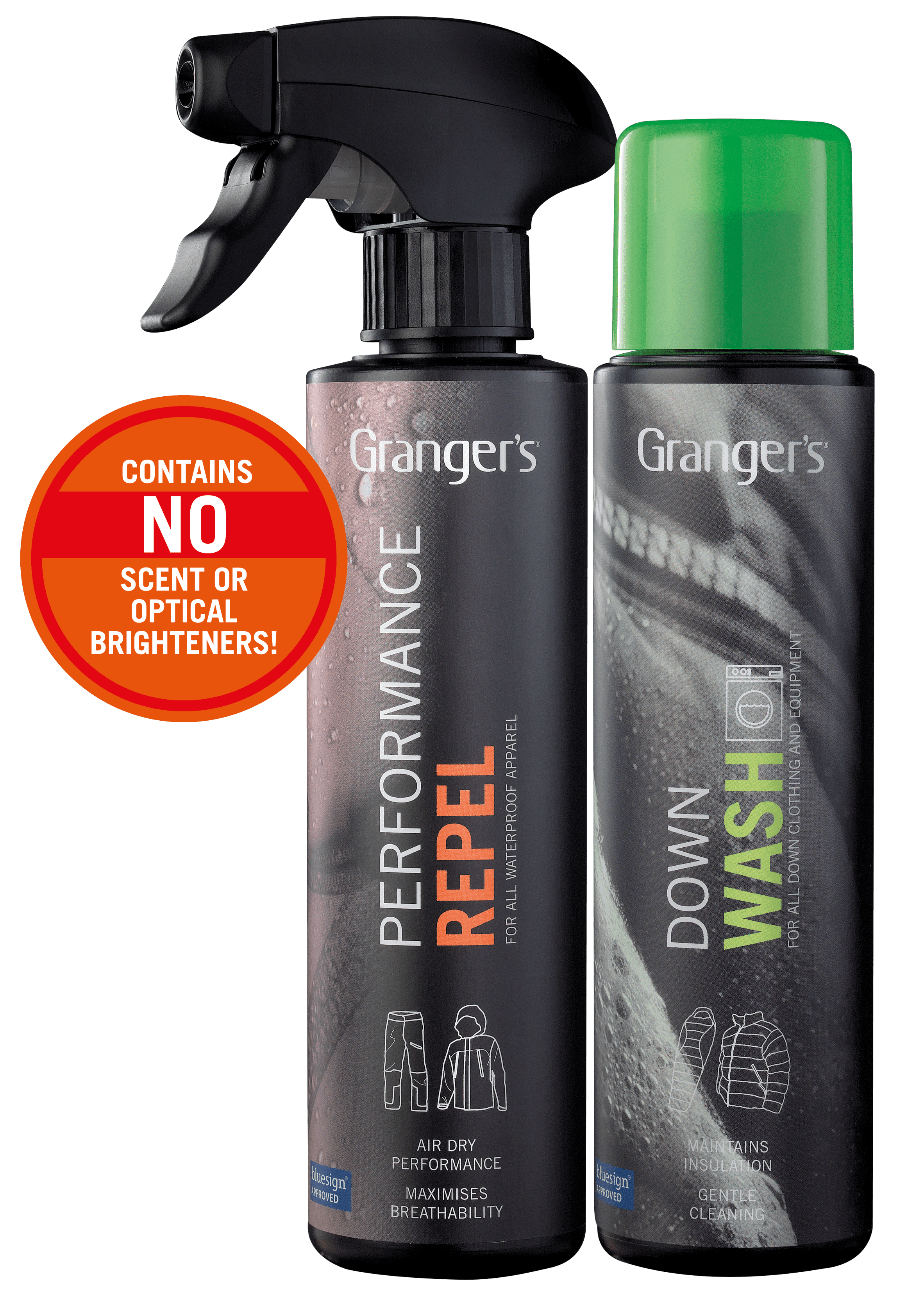 Granger's Down Wash & Performance Repel Waterproofing Spray For Outerwear All you need to clean and re-waterproof your... by Granger'S