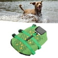 thumbnail image 4 of Dog Life Preserver, Safe Dog Life Jacket Soft Adjustable Waist Strap Easy To Put On And Take Off  For Water Activities S,M,L, 4 of 8