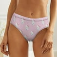 thumbnail image 3 of Hello Kitty Women's Underwear Low Rise Full Coverage Briefs Breathable Underpants Ladies Regular Plus Size Panties, 3 of 6