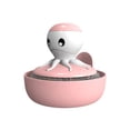 thumbnail image 2 of Bewildely Dispensador automático de jabón, cepillo de limpieza, utensilios de cocina, líquido, adición de alambre, esponja, fregador, Suministros de limpieza para el hogar Rosa, 2 of 6