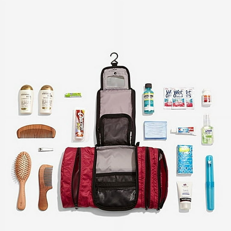ebags travel toiletry bag eBags Classic Pack-it-Flat Toiletry Kit