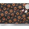 thumbnail image 2 of Soimoi Cotton Poplin Fabric Fox Kids Print Sewing Fabric Yard 56 Inch Wide, 2 of 3