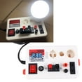 thumbnail image 3 of LED Lamp Tester, Plastic Shell Material LED Test Box Quick Plug In Type  For Electrician For Lamps Power Test, 3 of 8