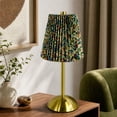 thumbnail image 4 of Miwamany Vintage Cordless Table Lamp, Rechargeable Battery Operated Lamp with 3 Color Temperatures Stepless Dimming, Floral Bedside Nightstand Lamp for Bedroom, Living Room, Coffee Table, Bookshelf, 4 of 7
