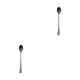 thumbnail image 3 of Advancent Cucharas de café de acero inoxidable, cucharilla para café con leche, cubertería para mezclar, agitar, cuchara para helado, tipo 9 2Conjunto, 3 of 6