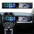 thumbnail image 1 of ZWNAV Dual 12.3 inch Screen Car Radio For JEEP Compass 2011-2016 Android GPS Navigation Multimedia Video Player Stereo Receiver Head Unit, 1 of 14