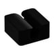 thumbnail image 3 of Organizador de Cables de silicona, Clip autoadhesivo para gestión de cables, cargador, mesa de noche y compartimentos, color negro, 3 of 5