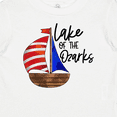 thumbnail image 4 of Inktastic Lake of the Ozarks Sailboat Boys or Girls Baby T-Shirt, 4 of 5