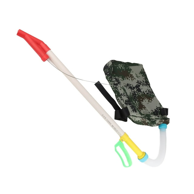 Beans Seeder, Fertilizer Spreader Flexible Handle Knob Adjustment Multifunctional Manual Shoulder Strap Adjustable For Corn For Agriculture