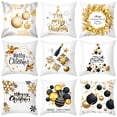 thumbnail image 5 of Christmas Cushion Cover Merry Christmas Decoration for Home 2024 Christmas Ornament Pillow Case Xmas Navidad Gifts New Year 2025, 5 of 5
