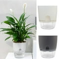 thumbnail image 1 of cdar 2 Tier Round Plants Hydroponic Plant Containers Terrarium Kit Desktop Glass Flower Planter Vase for Office Decor, 1 of 8
