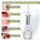 thumbnail image 5 of Irrigador bucal de 5 modos, hilo Dental recargable por Usb, chorro de agua Dental portátil, irrigador Dental de 350ml, limpiador Dental + 5 chorros, 5 of 5
