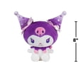 thumbnail image 2 of Peluches Jazwares My Melody 50º Aniversario y Kuromi 20º Aniversario 20 cm, 2 of 4