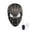 Navy, variant on Superhero Mask, Electric Superhero Role-Playing Mask with Moving Eyes and LED Lights, Full Face Movable Eyes Remote Control Mask, Perfect for Men Halloween & Christmas Dress Up-Black